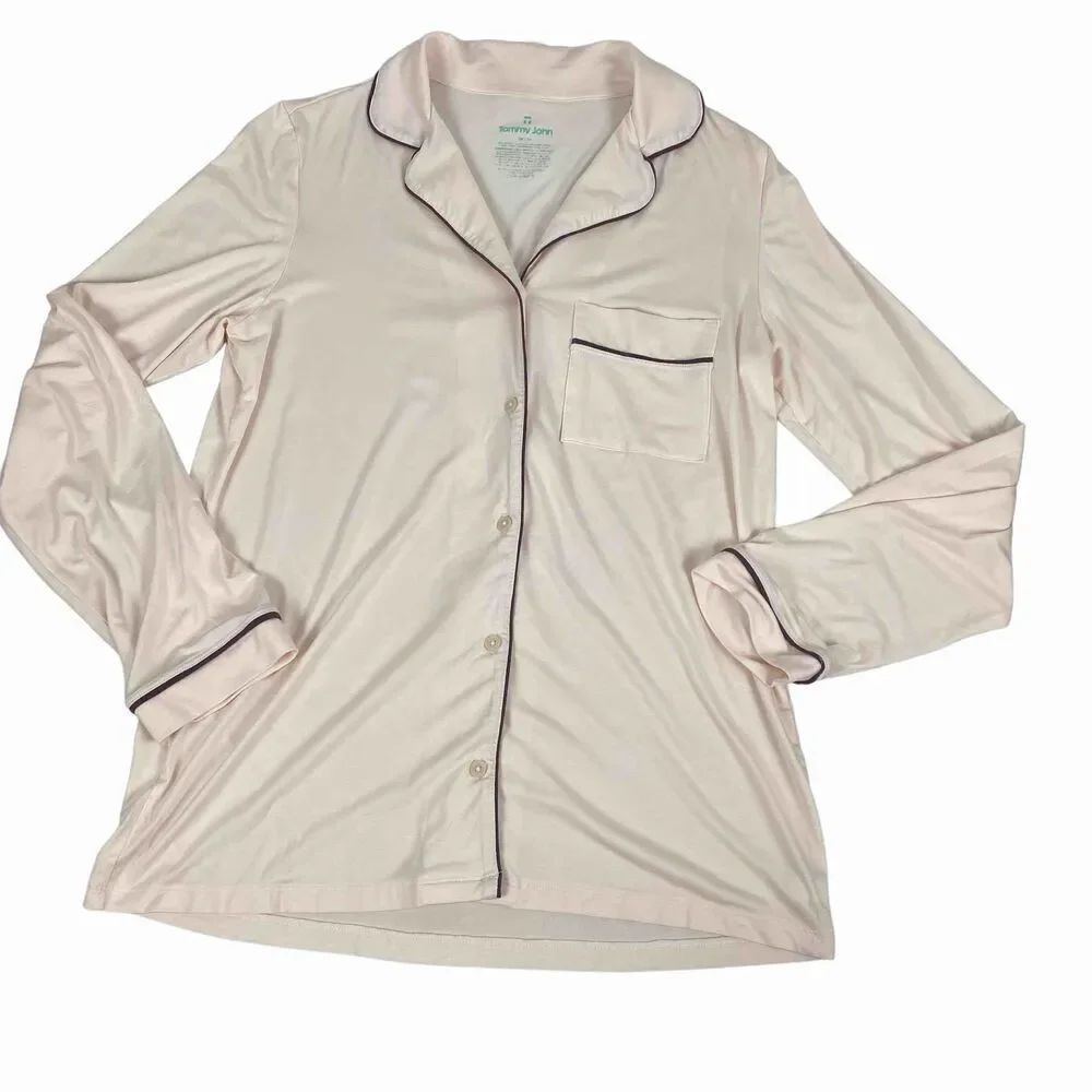 Tommy John Women's Pajama Long Sleeve Top size Medium